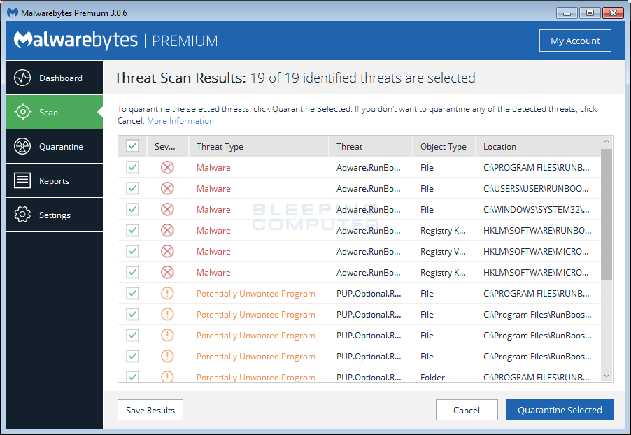 Malwarebytes Anti-Malware 1.1.3.72 download free
